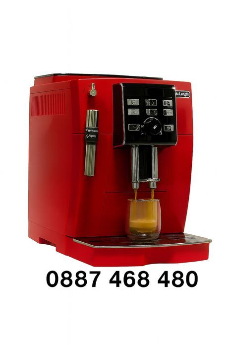 Кафе машина за офиси, кафенета и места с 5+ човека Delonghi saeco