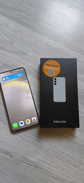 Samsung s24 plus grey