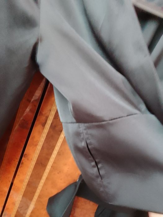 Атласная кофта на вечер