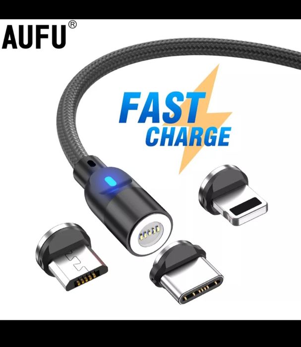 Cablu incarcare Tableta Samsung Tel Magnetic Micro usb tip C