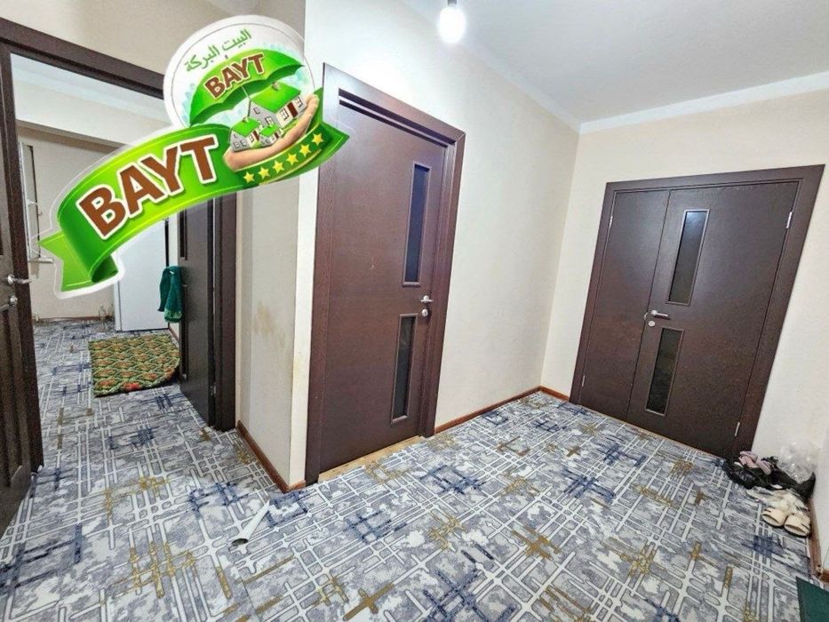 НОВОСТРОЙКА 2/4/7 Разделка 58м² Сергели 9-Худуд Алогрил, Продаётся-
