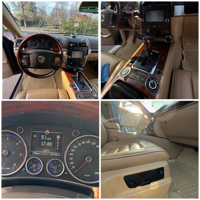 VW Touareg R5 7L 2.5 BAC Perne/Interior Bej 217k