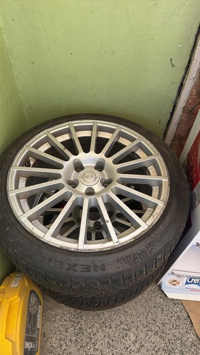 Джанти ATS 17 5х110 + гуми NEXEN 22 ра