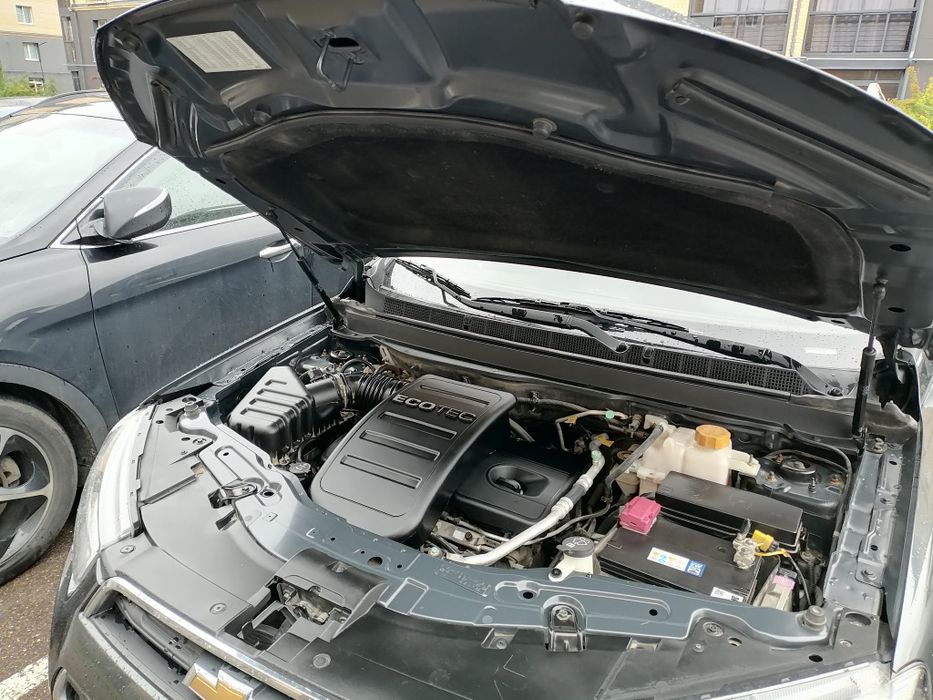 КАПТИВА 4. 2017-йил 2.4.