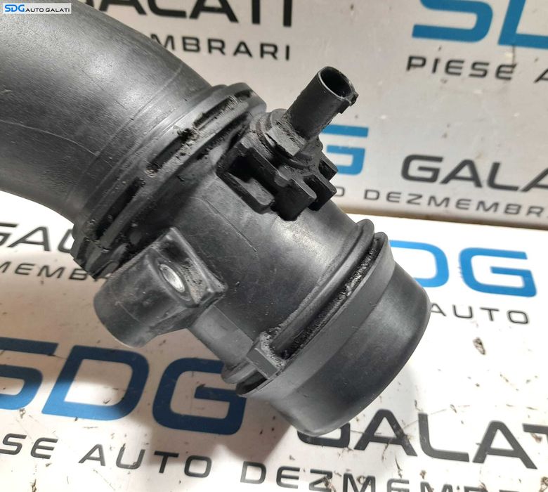 Tub Tubulatura Conducta Intercooler Mercedes Clasa E Class W204 S204 2.2 CDI 2007 - 2015 Cod A6510903637 [N0303]