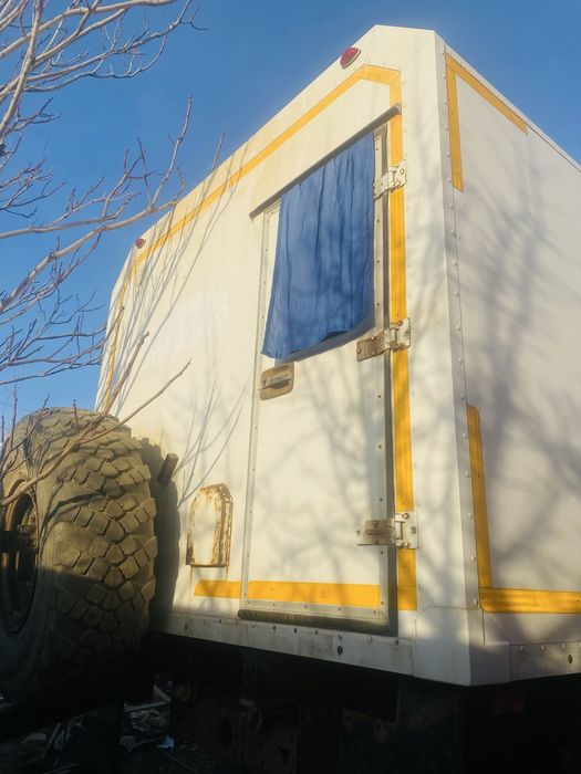 Кунг (вахтовка) 2019 год