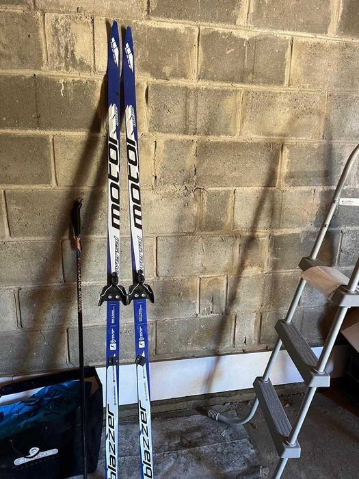 Беговые лыжи "Motor"