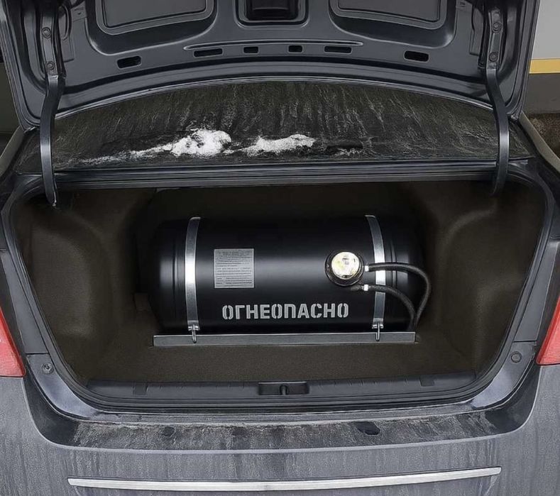 Propan Metan oʻrnatamiz