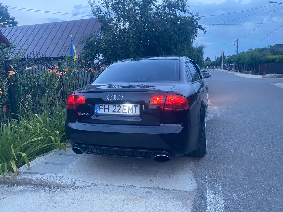 Audi a4 b7 an 2007