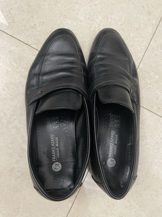 Мужские кожаные туфли