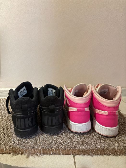 Nike кецове , Jordan Barbie