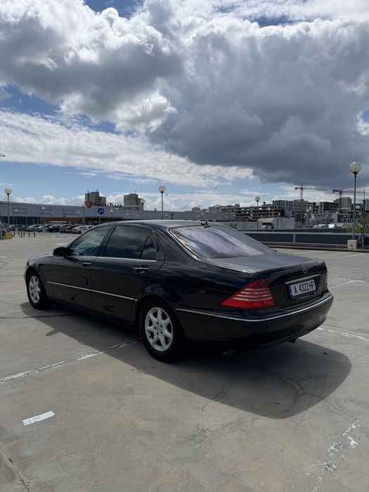Mercedes-Benz S500 **Long** Facelift** LPG**