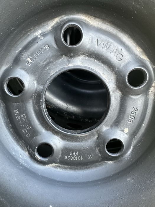 Roti rezerva slim vw, audi, duster