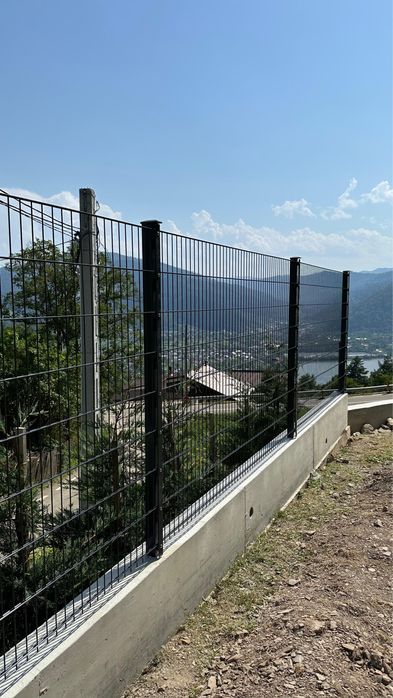 Gard Panou 2D 8/6/8 Germania Plasa de gard Stalpi nu bordurat