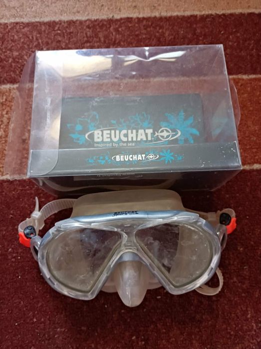 Плавници,маски и шнорхел Beuchat,Cressi