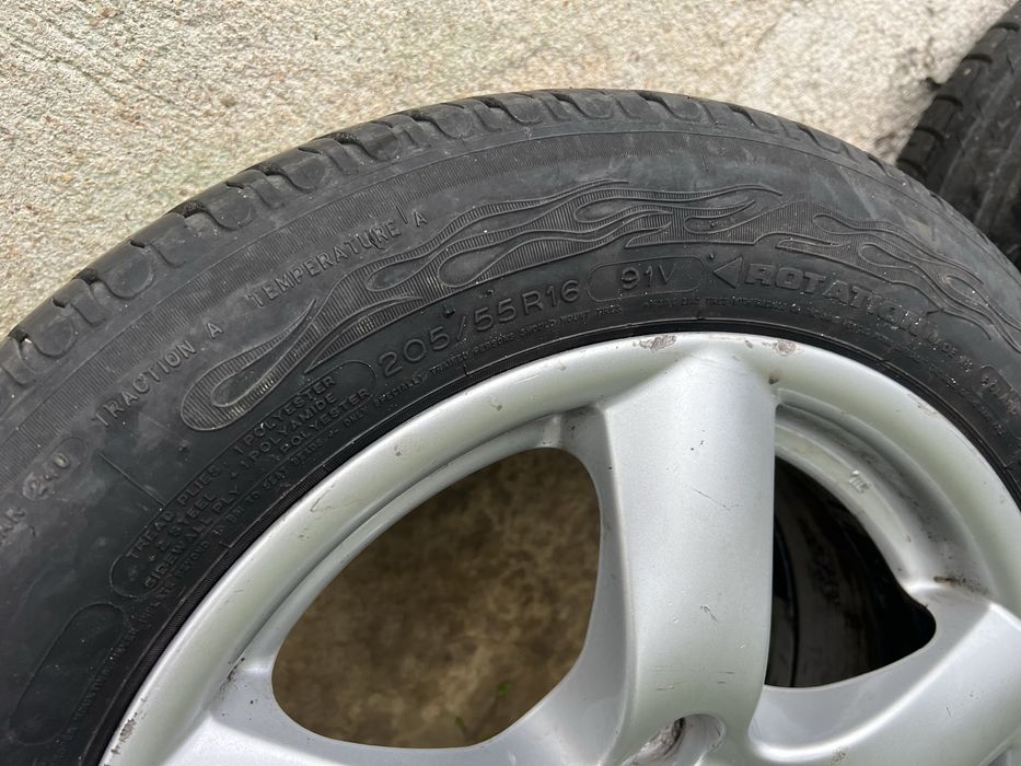 Джанти 16 5х112 с гуми 205/55R16