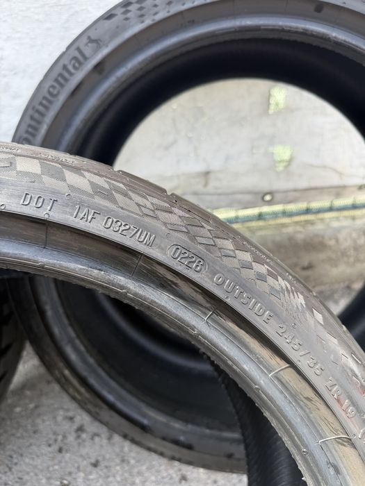 Гуми Continental sport contact 7