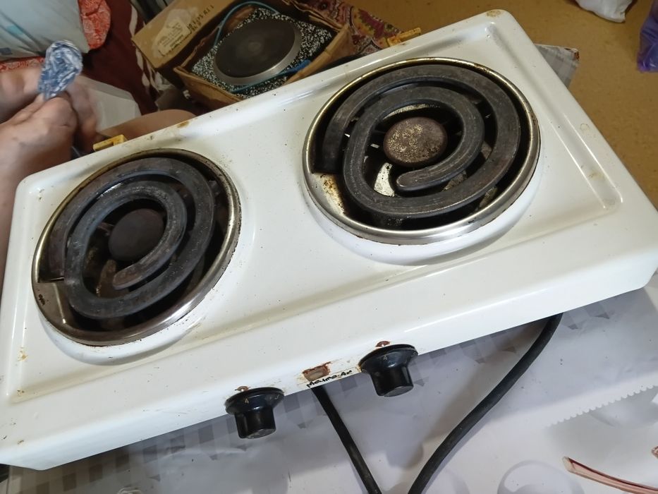 Плитки электрические