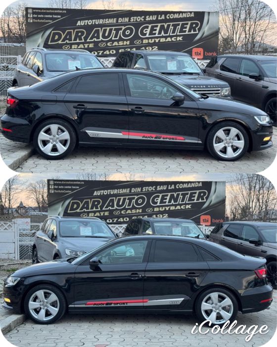 Audi A3 Berlina An 2014 Euro 6 Motor 1.6 Full Piele Navi Incalzire sca