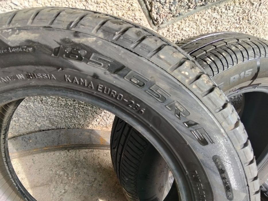 Продам  автошины    185.65.R15