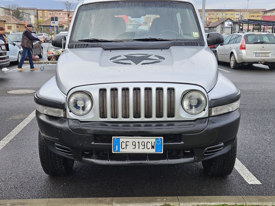 Sangyong Korrando An 2004 Motor Mercedes-Benz 2.9 TURBO Diesel  4x4