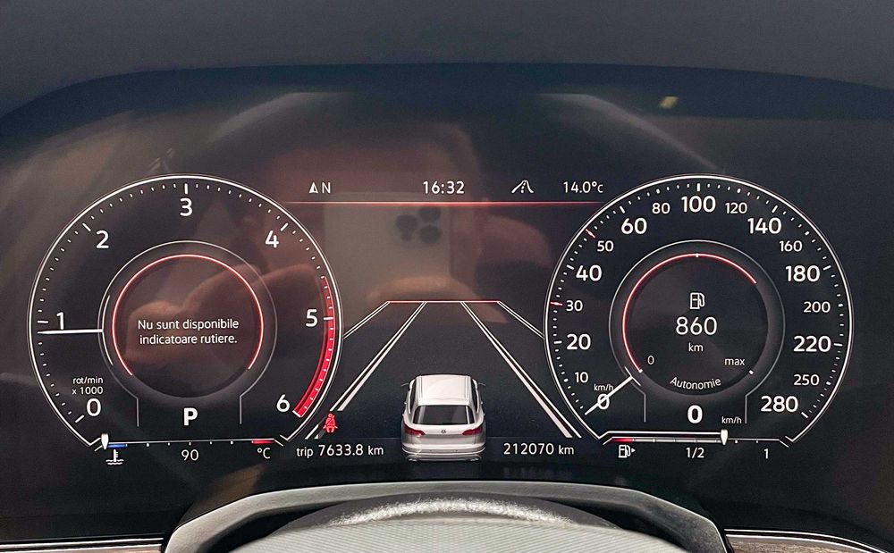 VW TOUAREG 2021, Garantie 12 luni, Buy-back, Rate fixe