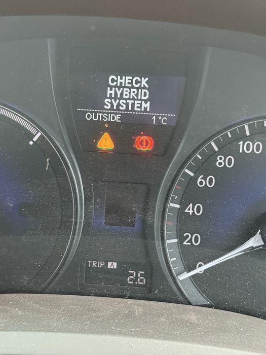 Lexus RX450 не пали