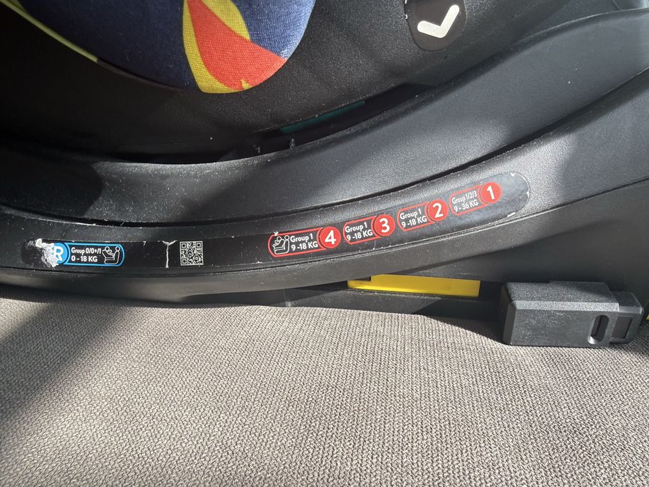 Детско столче Cosatto CT4855 - 0-36кг ISOFIX, въртящо