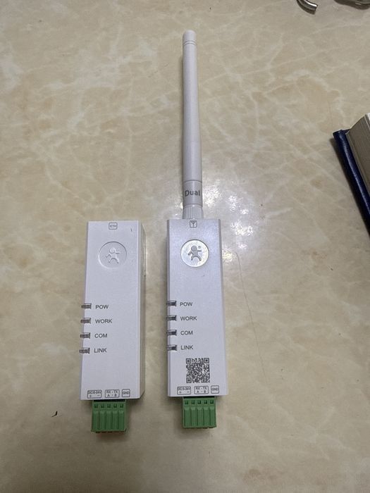 Промышленный переоброзователь RS485/232 to Ethernet RS485/422 to Fiber