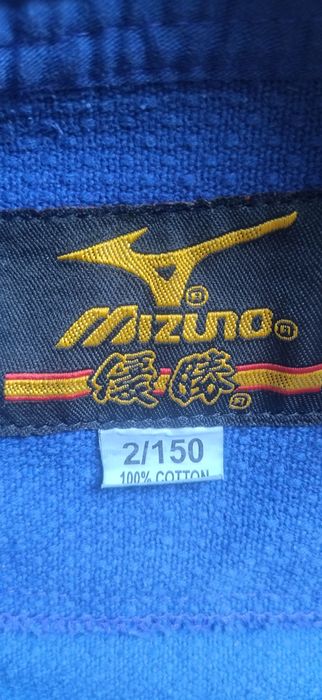 Кимоно Mizuno 2 рост 150см  б.у