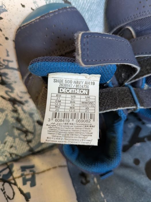 Pantofi sport copii mărimea 21 de la Decathlon