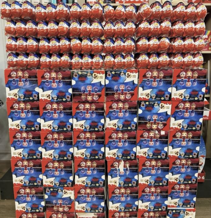 Киндер джой ОСД , Kinder joy