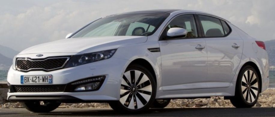 Фары на Киа Оптима К5 с 2010г
Киа Оптима K5