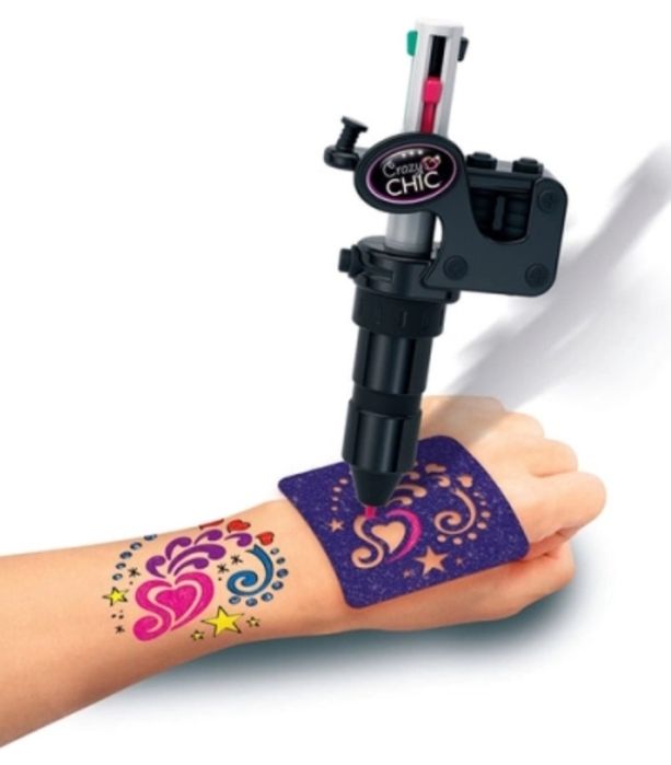 Детско студио за татуировки