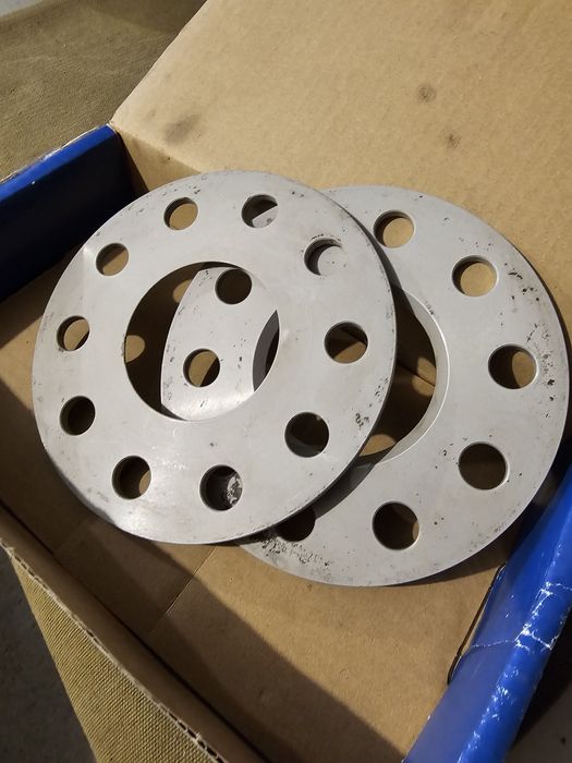 2 броя Фланци  за джанти H&R 5мм 5х114.3