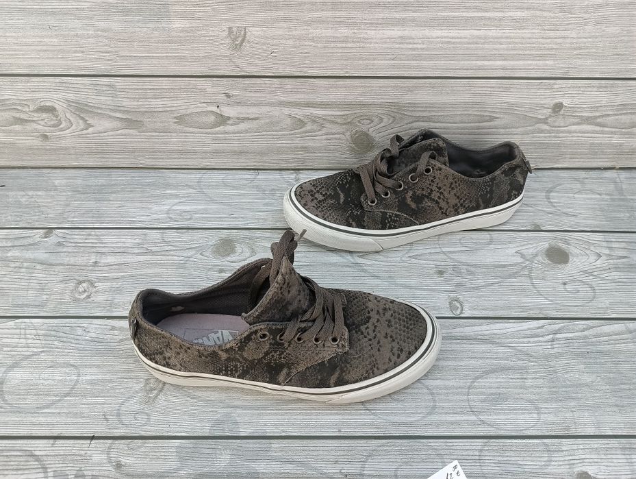 Vans N 38 кожени кецове