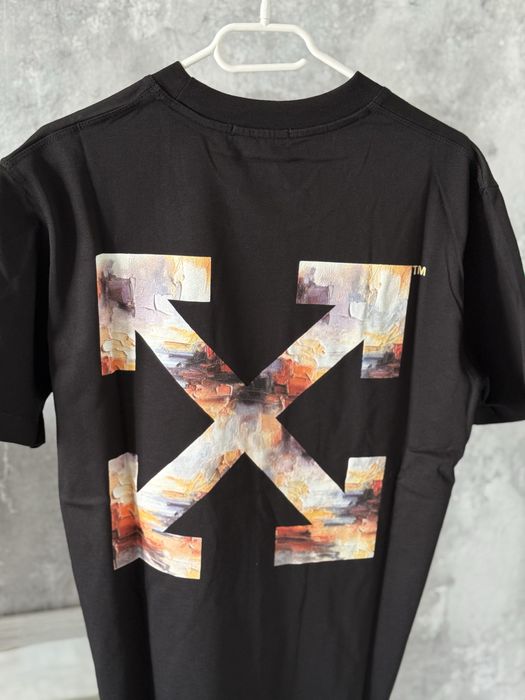 Tricou OFF White Essentials Amiri trapstar