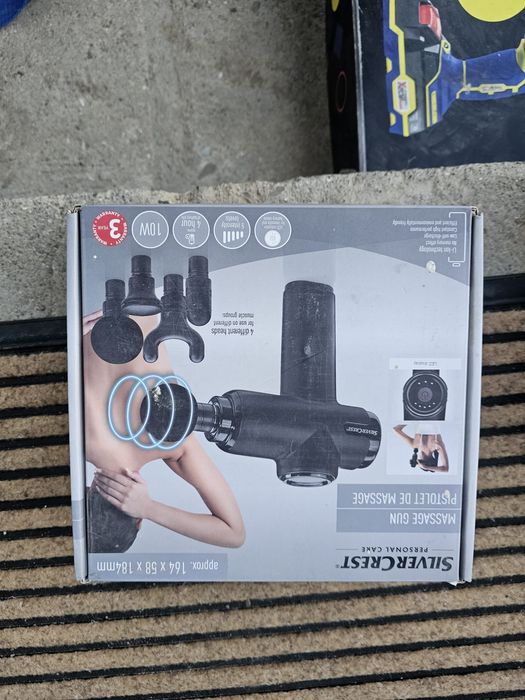 Vând pistol de masaj