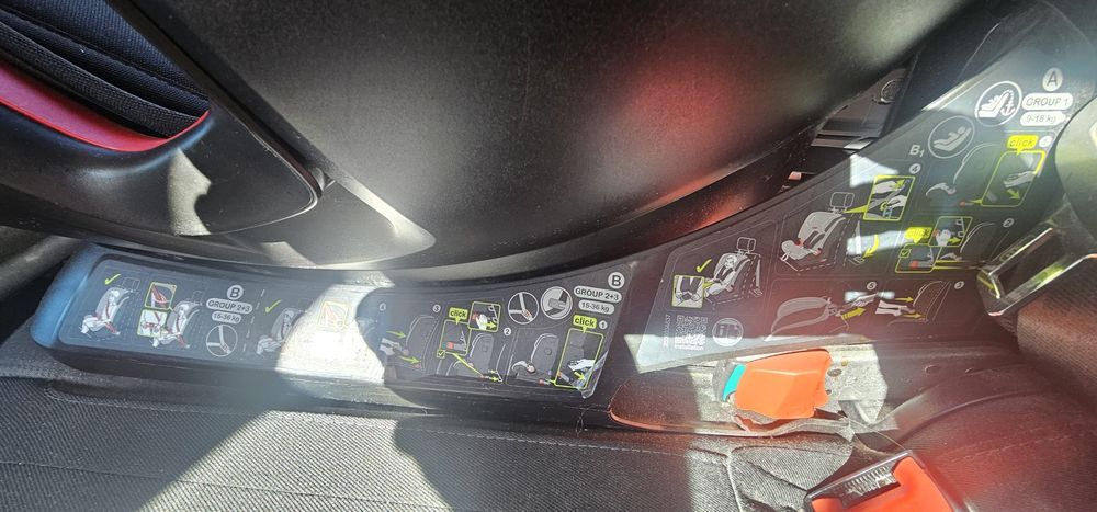 Scaun copil Britax Romer ADVANSAFIX IV R