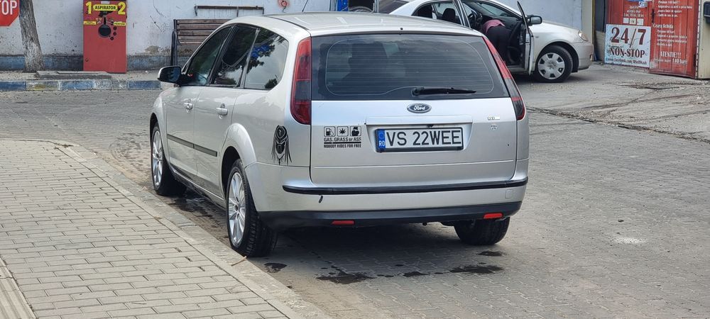 Ford Focus, 2007, motor 1.6 100cp, camera marșarier, pilot automat