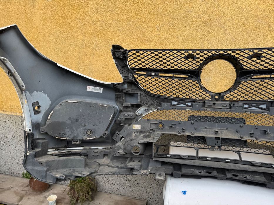 Броня за Mercedes GLE coupe AMG 43 (2016-2019/c292) Оригинална