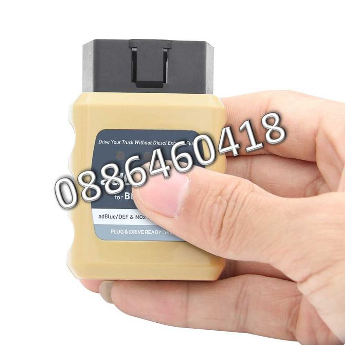 Ad-Blue Емулатор MERCEDES-BENZ АдБлу AdBlue Euro 4/5 NOX Sensor