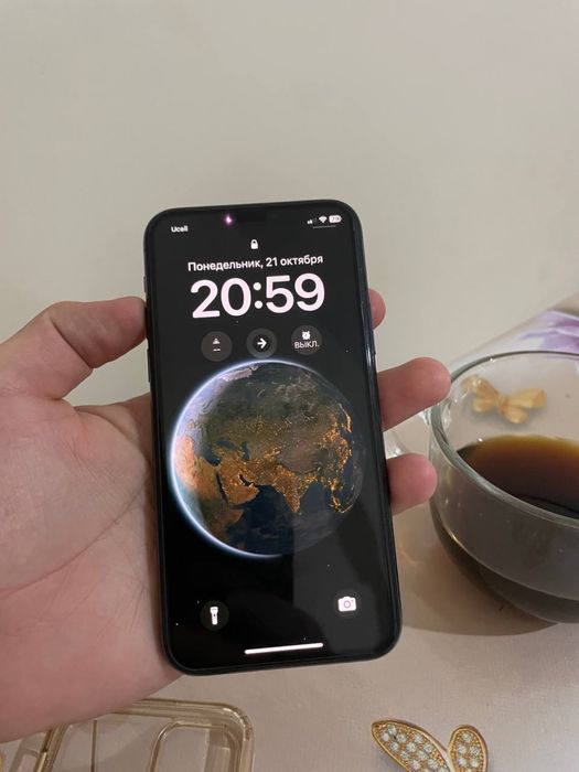 iPhone 11 pro 95 yomkost