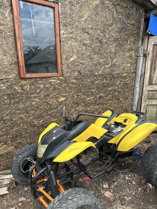 Cadr atv basan 250cc