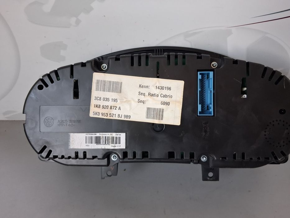 Километраж VW Scirocco 2.0Tdi 2011г.