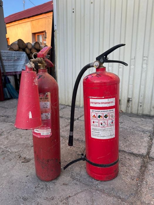 Продам огнетушитель