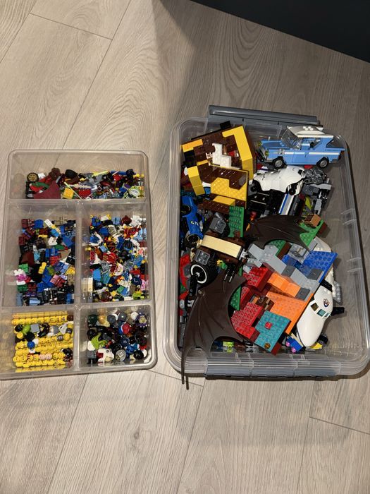 Lego колекция (части) лего; конструктор ЛЕГО фигурки