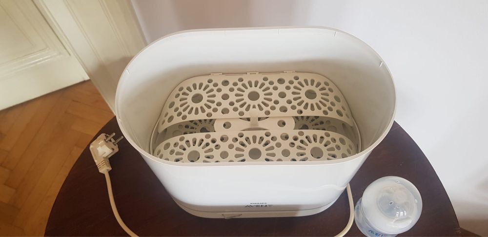 Sterilizator Philips Avent electric + biberon Avent – set complet