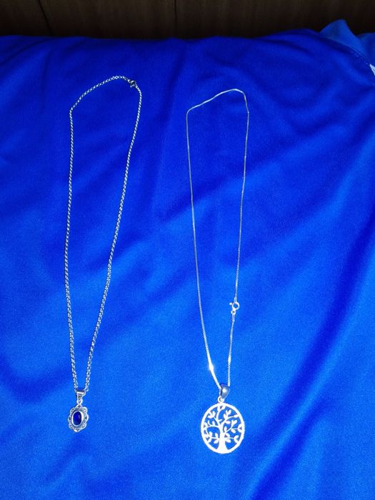 Lantisoare de argint