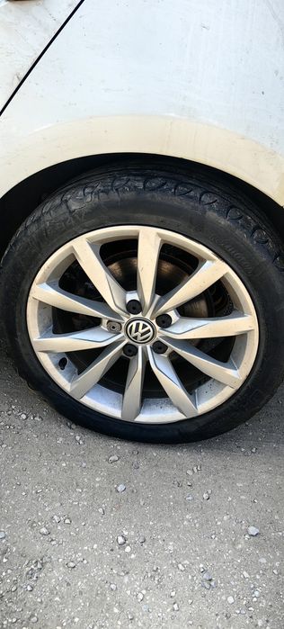 Джанти 17 цола Vw Golf 7